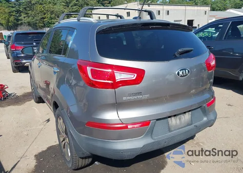 2013 Kia Sportage Ex из США, поврежденный, VIN KNDPCCA2XD7534675